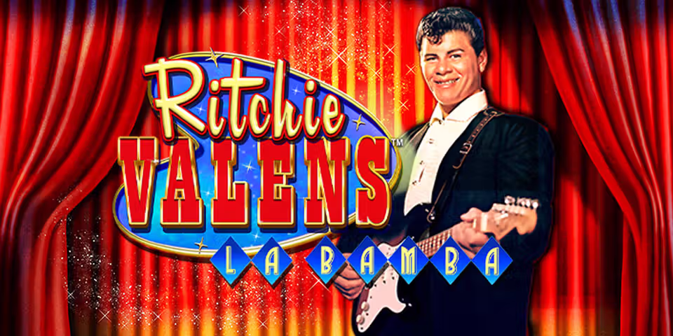 Ritchie Valens™ La Bamba by RTG Slots, available for your casino platform