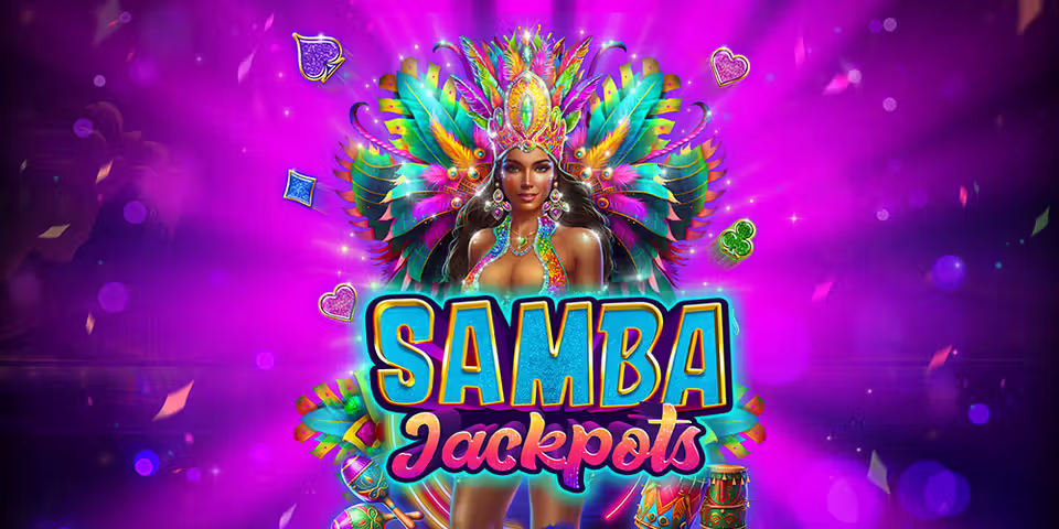 Samba Jackpots by RTG Slots, available for your casino platform