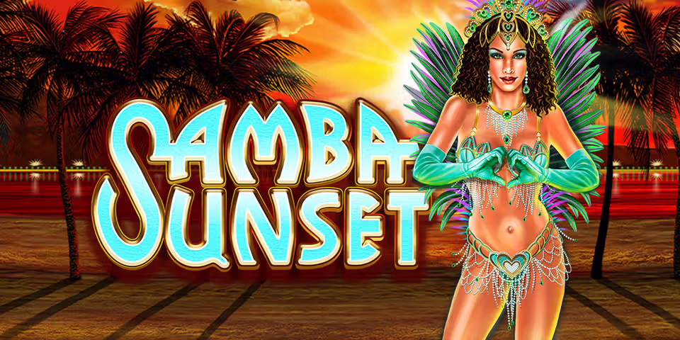 Samba Sunset by RTG Slots, available for your casino platform