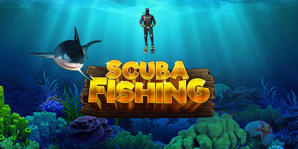 Scuba Fishing by RTG Slots, available for your casino platform