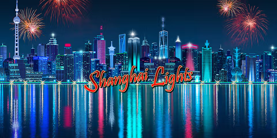 Shanghai Lights by RTG Slots, available for your casino platform