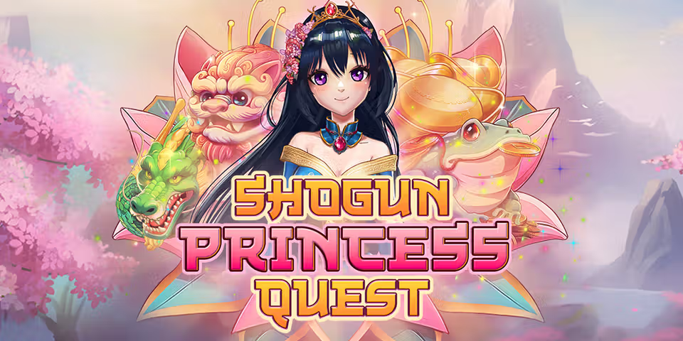 Shogun Princess Quest by RTG Slots, available for your casino platform