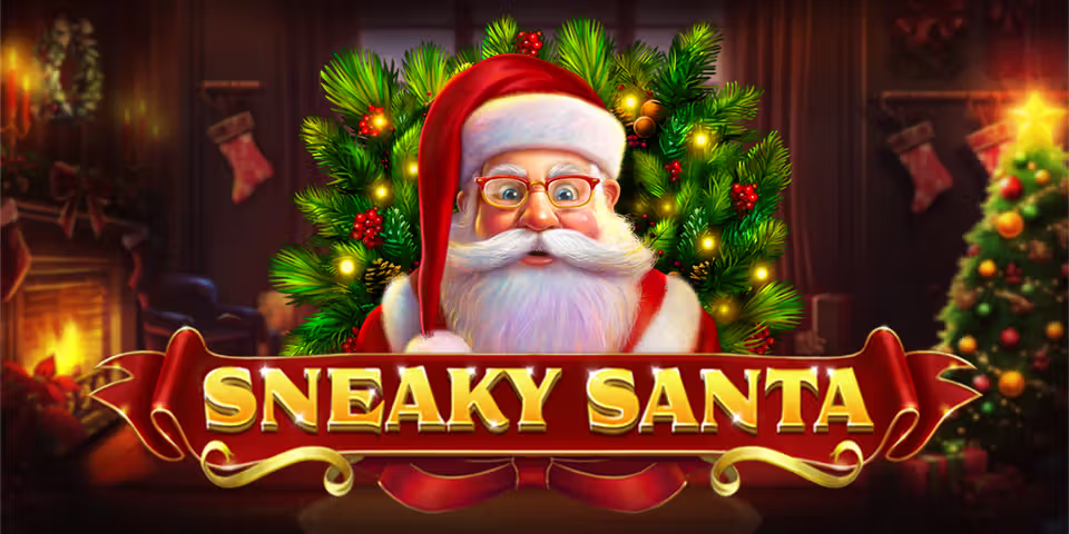 Sneaky Santa by RTG Slots, available to add to your casino platform