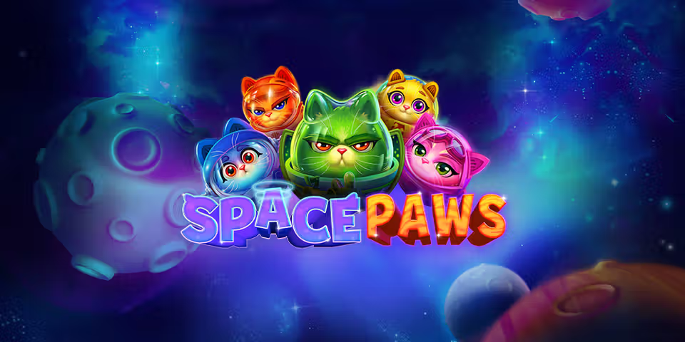 Space Paws by RTG Slots, available to add to your casino platform