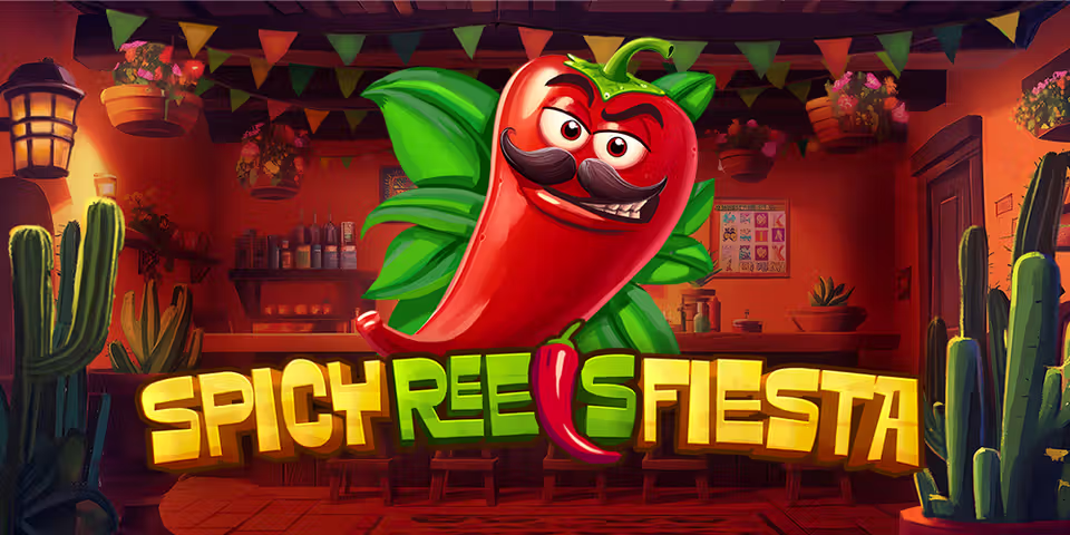 Spicy Reels Fiesta by RTG Slots, available for your casino platform