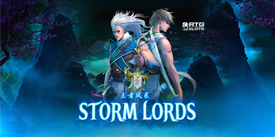 Storm Lords by RTG Slots, available for your casino platform