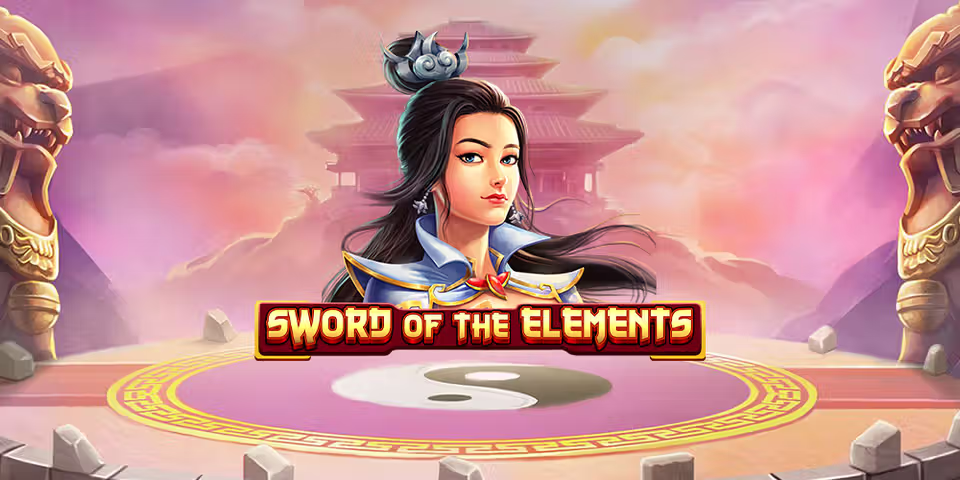 Sword of the Elements by RTG Slots, available for your casino platform