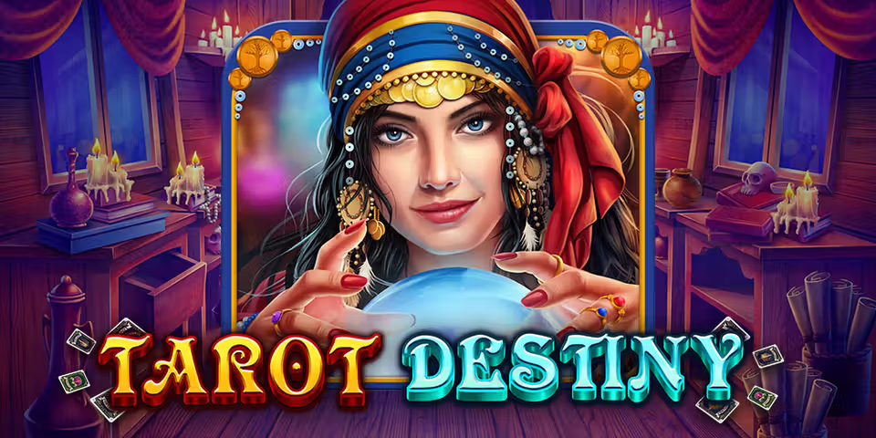 Tarot Destiny by RTG Slots, available for your casino platform