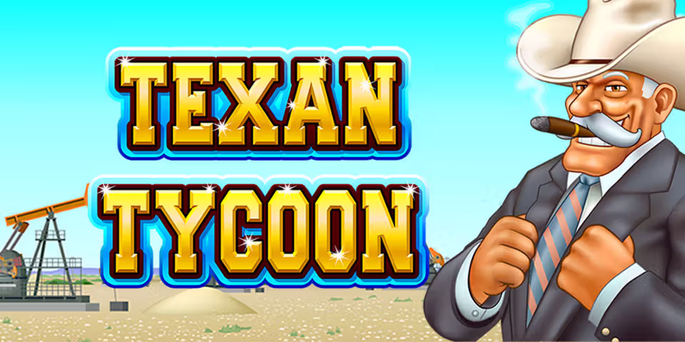 Texan Tycoon by RTG Slots, available for your casino platform