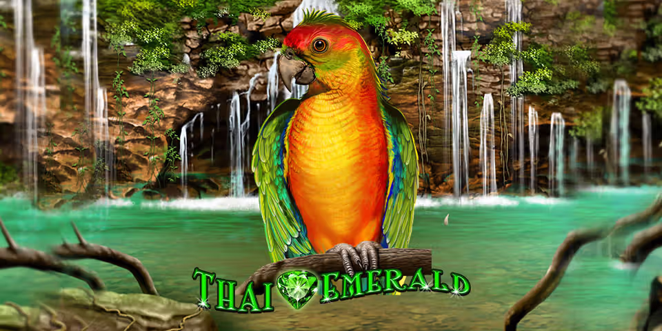 Thai Emerald by RTG Slots, available for your casino platform