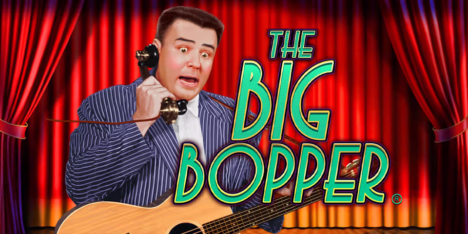 The Big Bopper® by RTG Slots, available to add to your casino platform