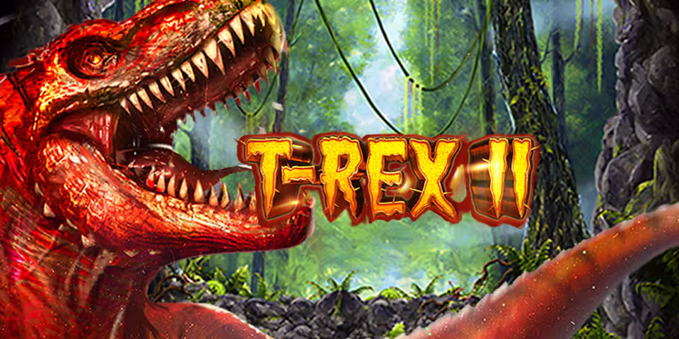 T-REX 2 by RTG Slots, available for your casino platform