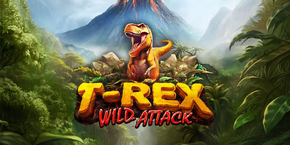 T-Rex Wild Attack by RTG Slots, available for your casino platform