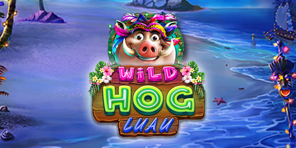 Wild Hog Luau by RTG Slots, available for your casino platform