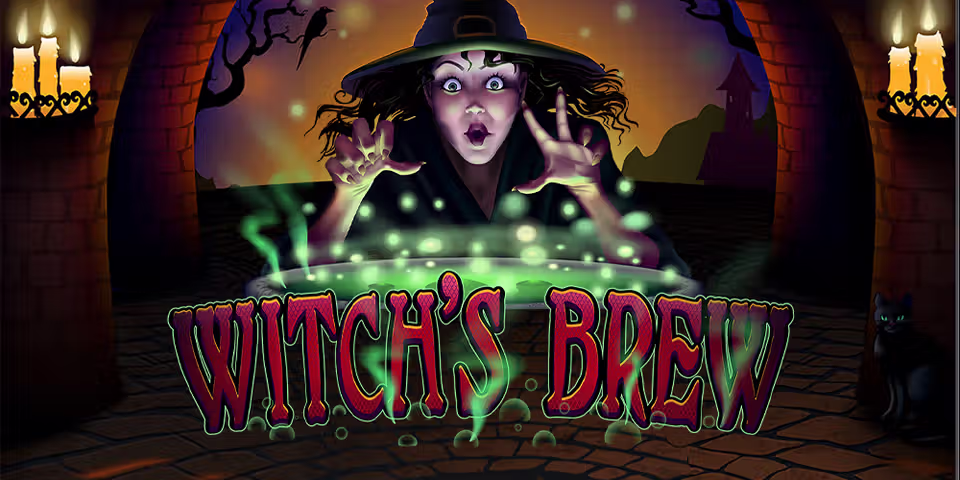 Witch's Brew by RTG Slots, available for your casino platform