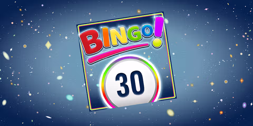 30-ball Bingo by Rival Powered, available for your casino platform