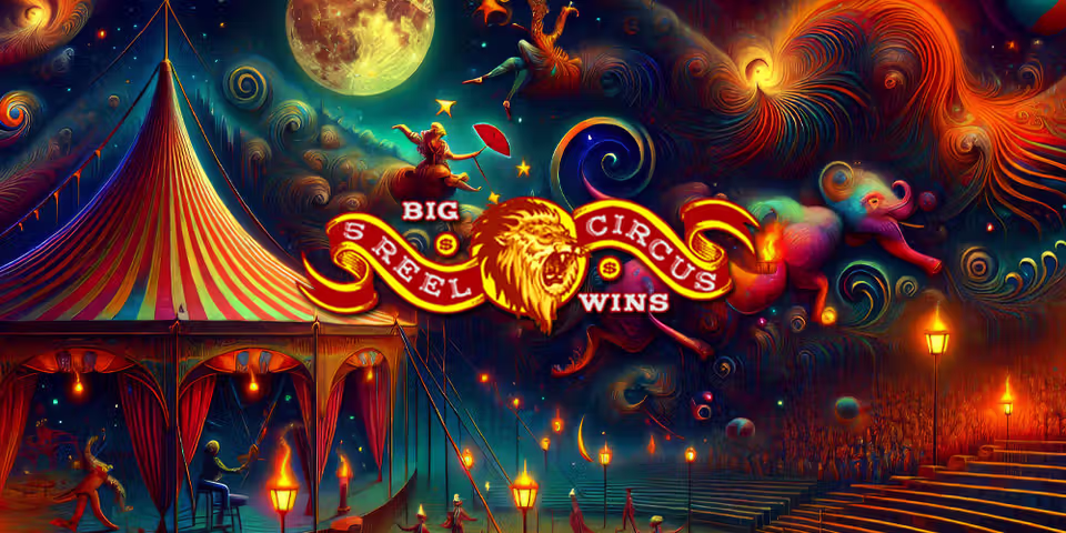 5-Reel Circus by Rival Powered, available for your casino platform