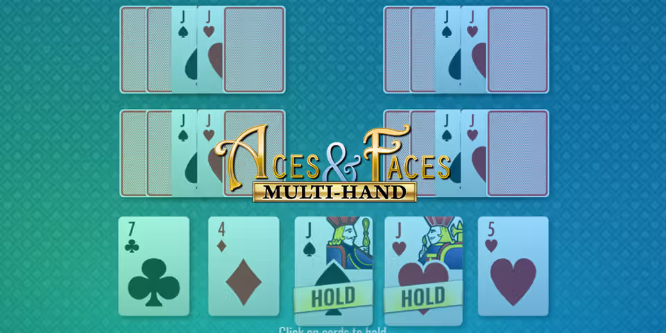 Aces and Faces (Multi-Hand) by Rival Powered, available for your casino platform