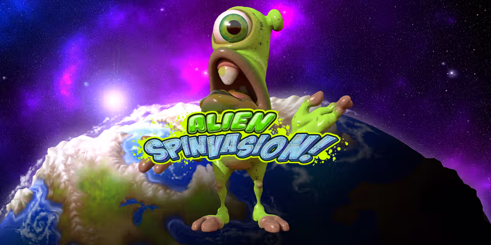 Alien Spinvasion by Rival Powered, available for your casino platform
