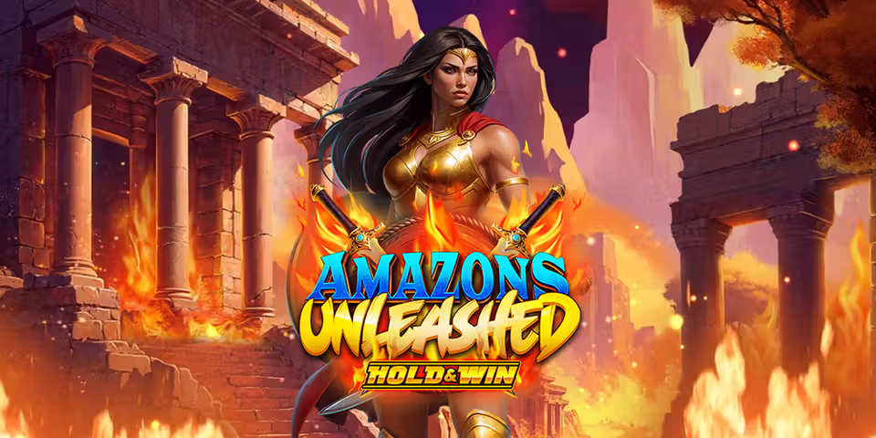 Amazons Unleashed - Hold & Win by Rival Powered, available for your casino platform