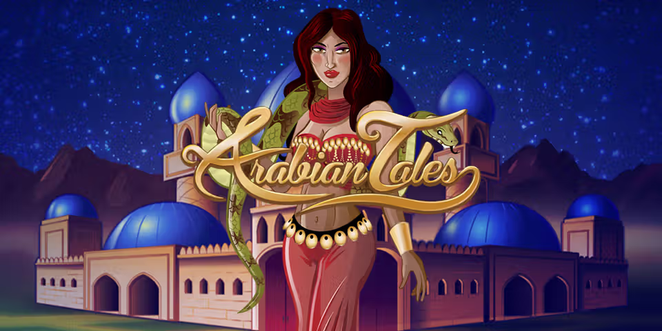 Arabian Tales by Rival Powered, available for your casino platform