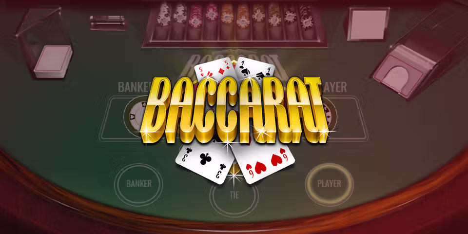 Baccarat by Rival Powered, available for your casino platform