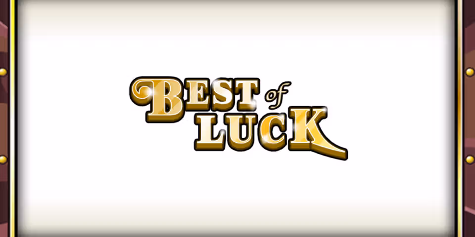 Best of Luck by Rival Powered, available for your casino platform