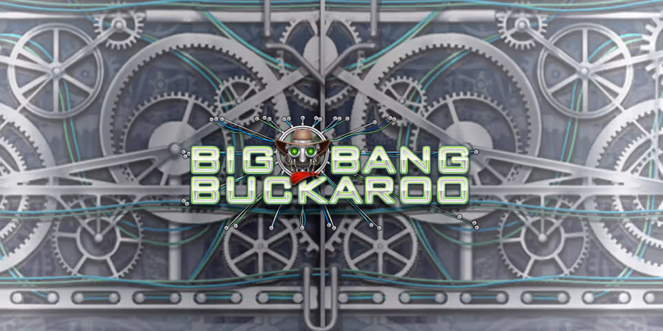Big Bang Buckaroo by Rival Powered, available for your casino platform