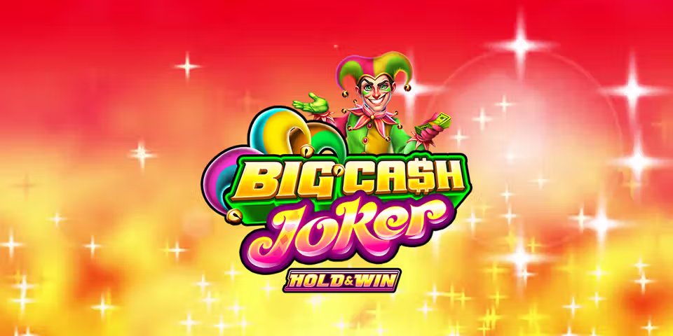 Big Cash Joker Hold & Win by Rival Powered, available for your casino platform