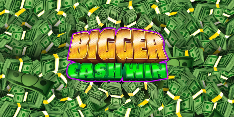 Bigger Cash Win by Rival Powered, available for your casino platform