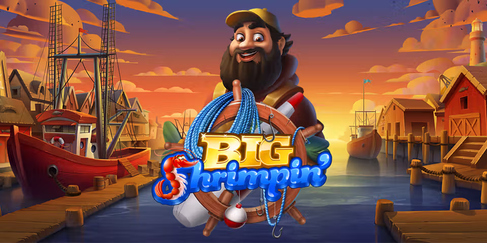 Big Shrimpin' by Rival Powered, available for your casino platform