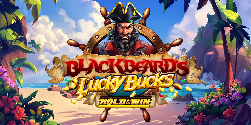 Blackbeard’s Lucky Bucks by Rival Powered, available for your casino platform