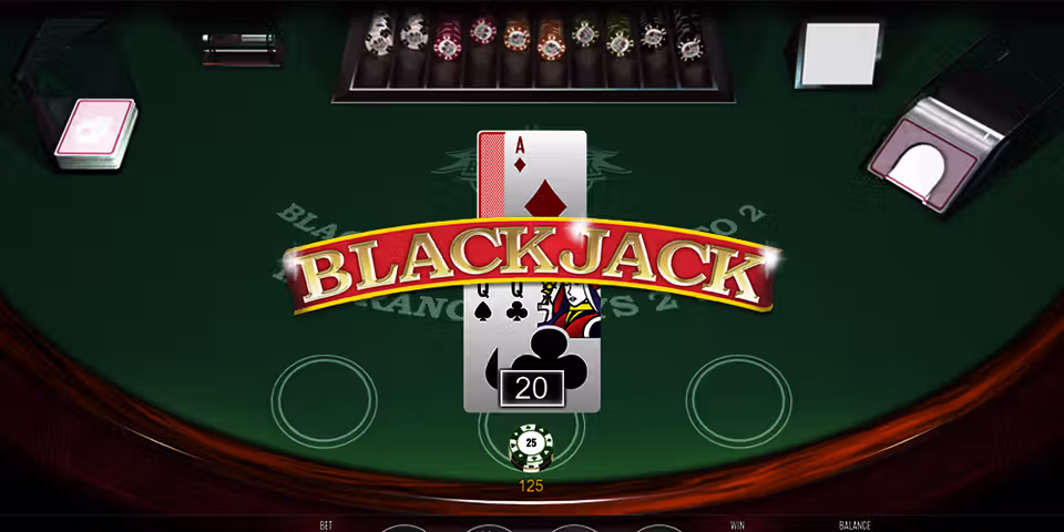 Blackjack by Rival Powered, available for your casino platform
