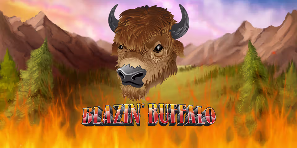 Blazin' Buffalo by Rival Powered, available for your casino platform