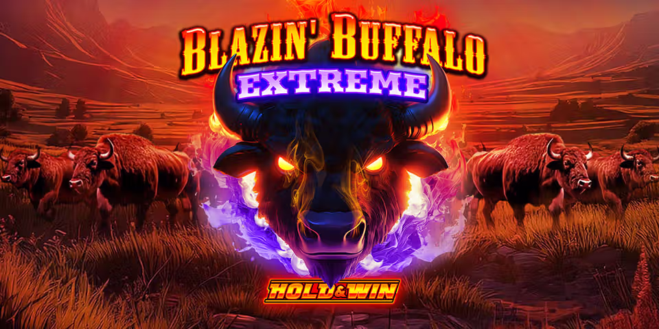 Blazin’ Buffalo Extreme – Hold & Win by Rival Powered, available for your casino platform