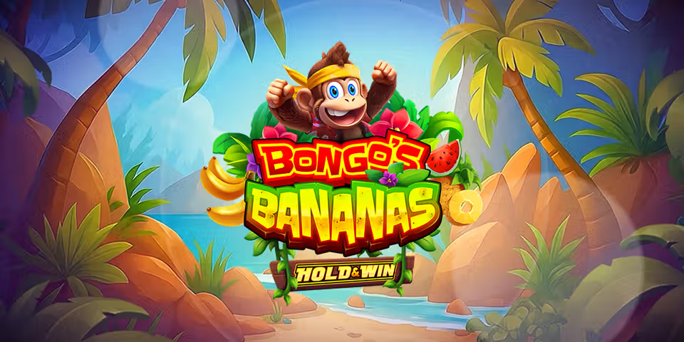 Bongo’s Bananas – Hold & Win by Rival Powered, available for your casino platform