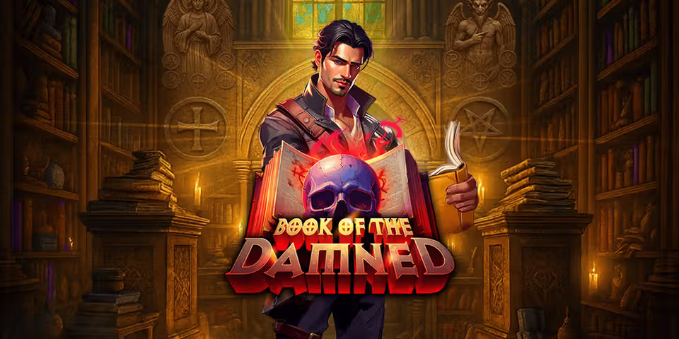 Book of the Damned by Rival Powered, available for your casino platform