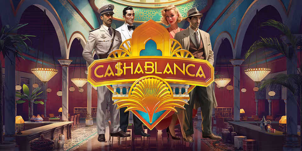 Ca$hablanca by Rival Powered, available for your casino platform