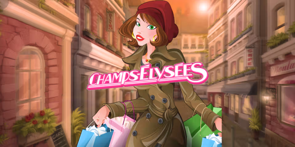 Champs-Élysées by Rival Powered, available for your casino platform