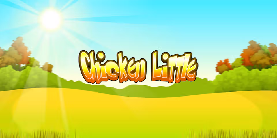 Chicken Little by Rival Powered, available for your casino platform