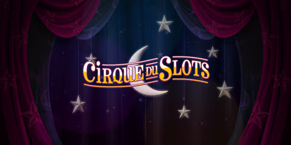 Cirque du Slots by Rival Powered, available for your casino platform