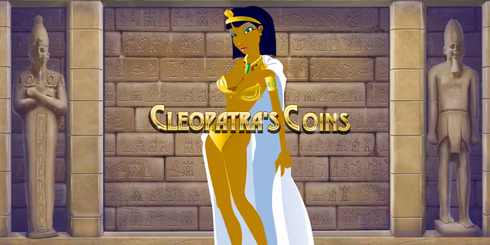 Cleopatra's Coins by Rival Powered, available for your casino platform