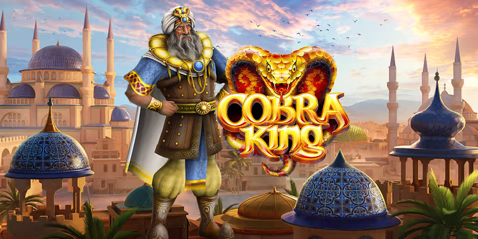 Cobra King by Rival Powered, available for your casino platform