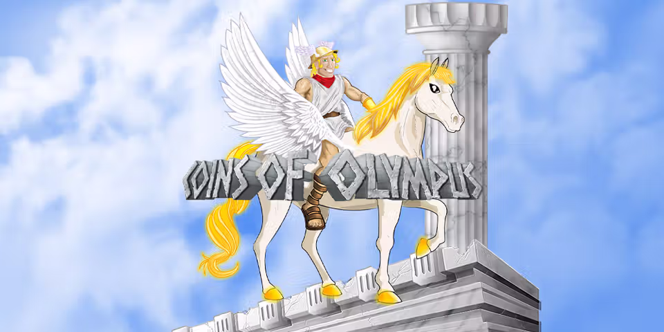Coins of Olympus by Rival Powered, available for your casino platform