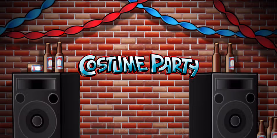 Costume Party by Rival Powered, available for your casino platform