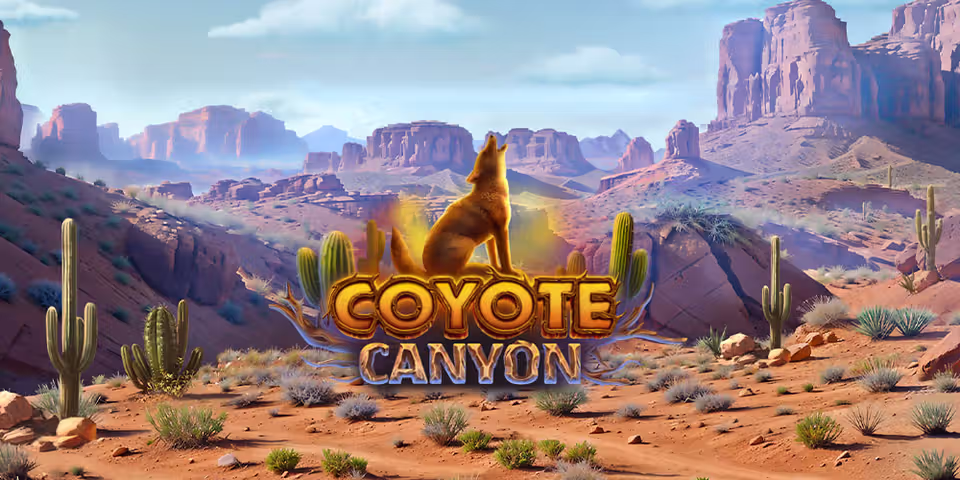 Coyote Canyon by Rival Powered, available for your casino platform