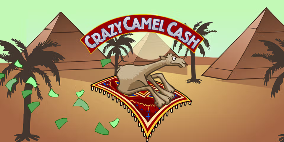Crazy Camel Cash by Rival Powered, available for your casino platform