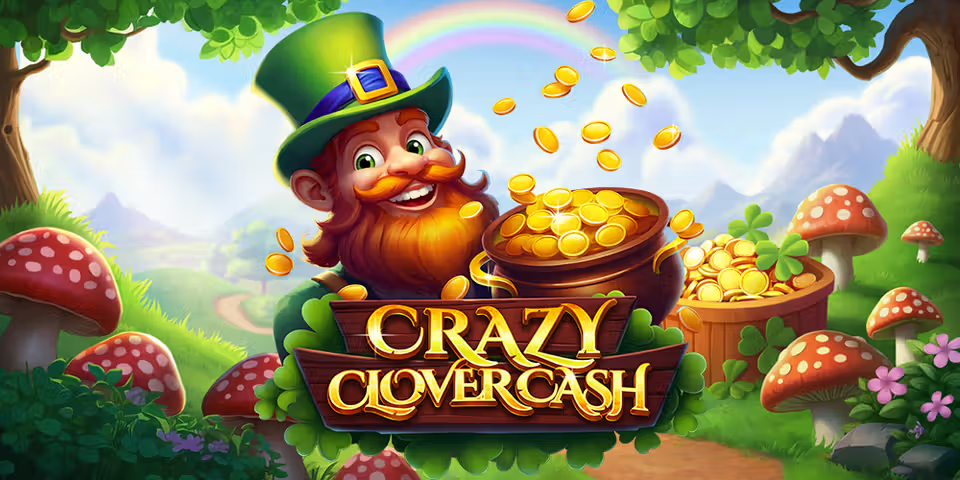 Crazy Clover Cash by Rival Powered, available for your casino platform