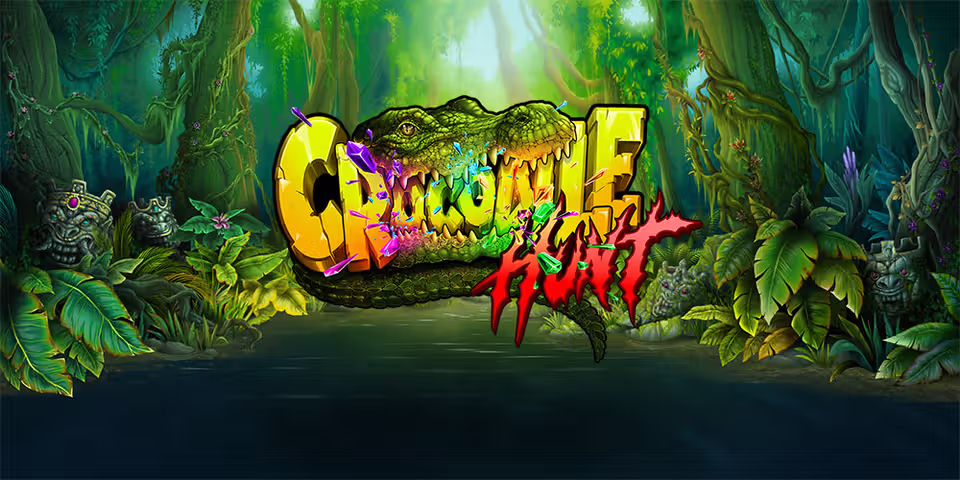 Crocodile Hunt by Rival Powered, available for your casino platform