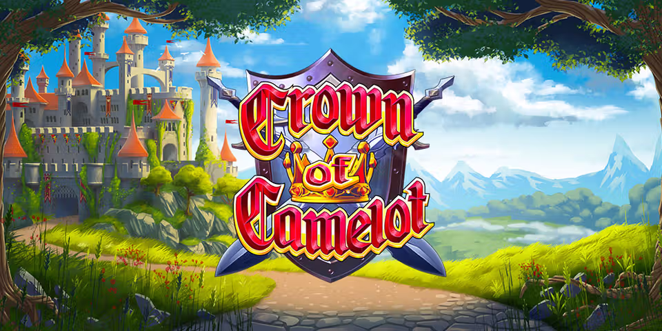 Crown of Camelot by Rival Powered, available for your casino platform